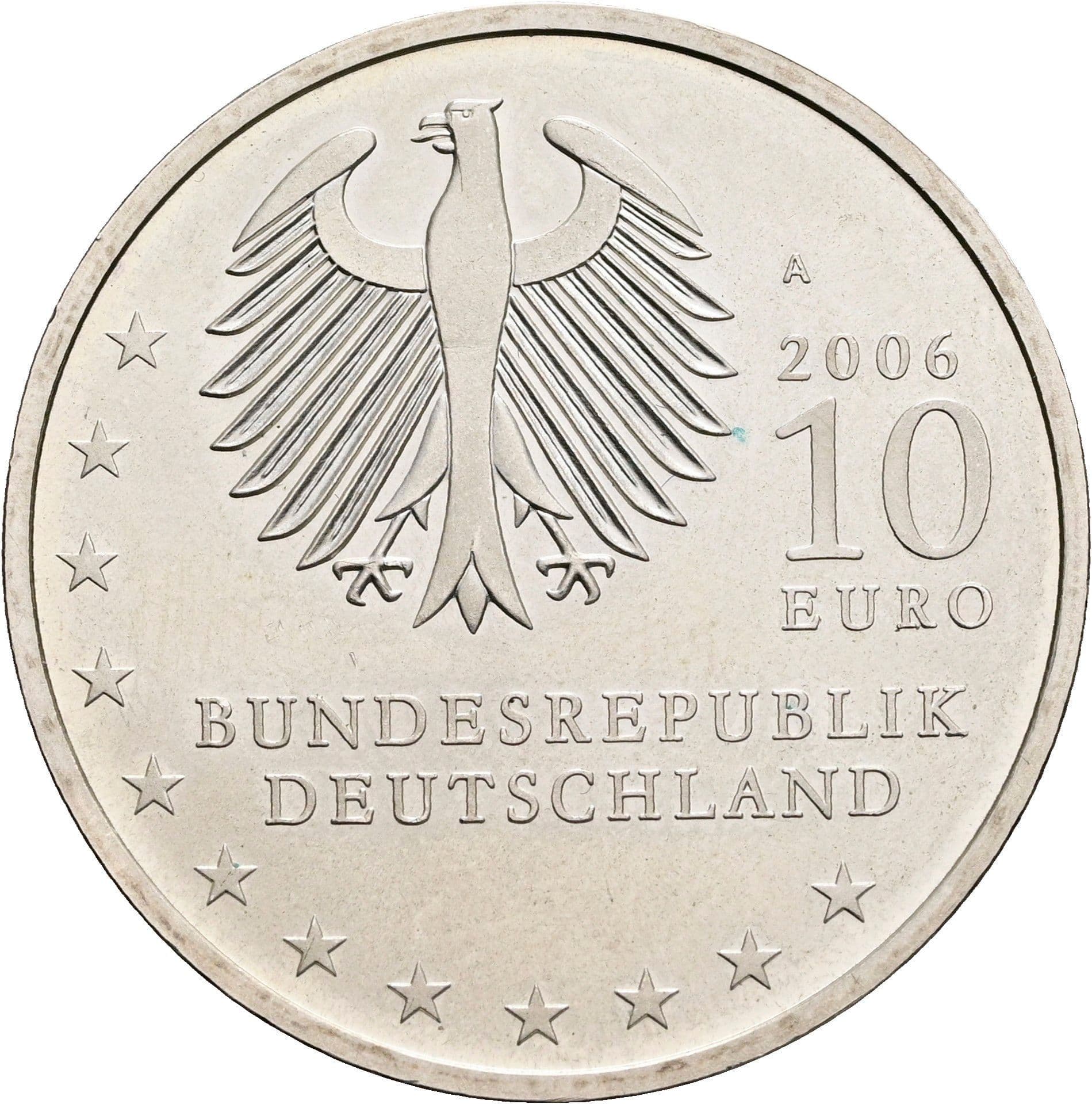 10 Euro 2006 – Rückseite