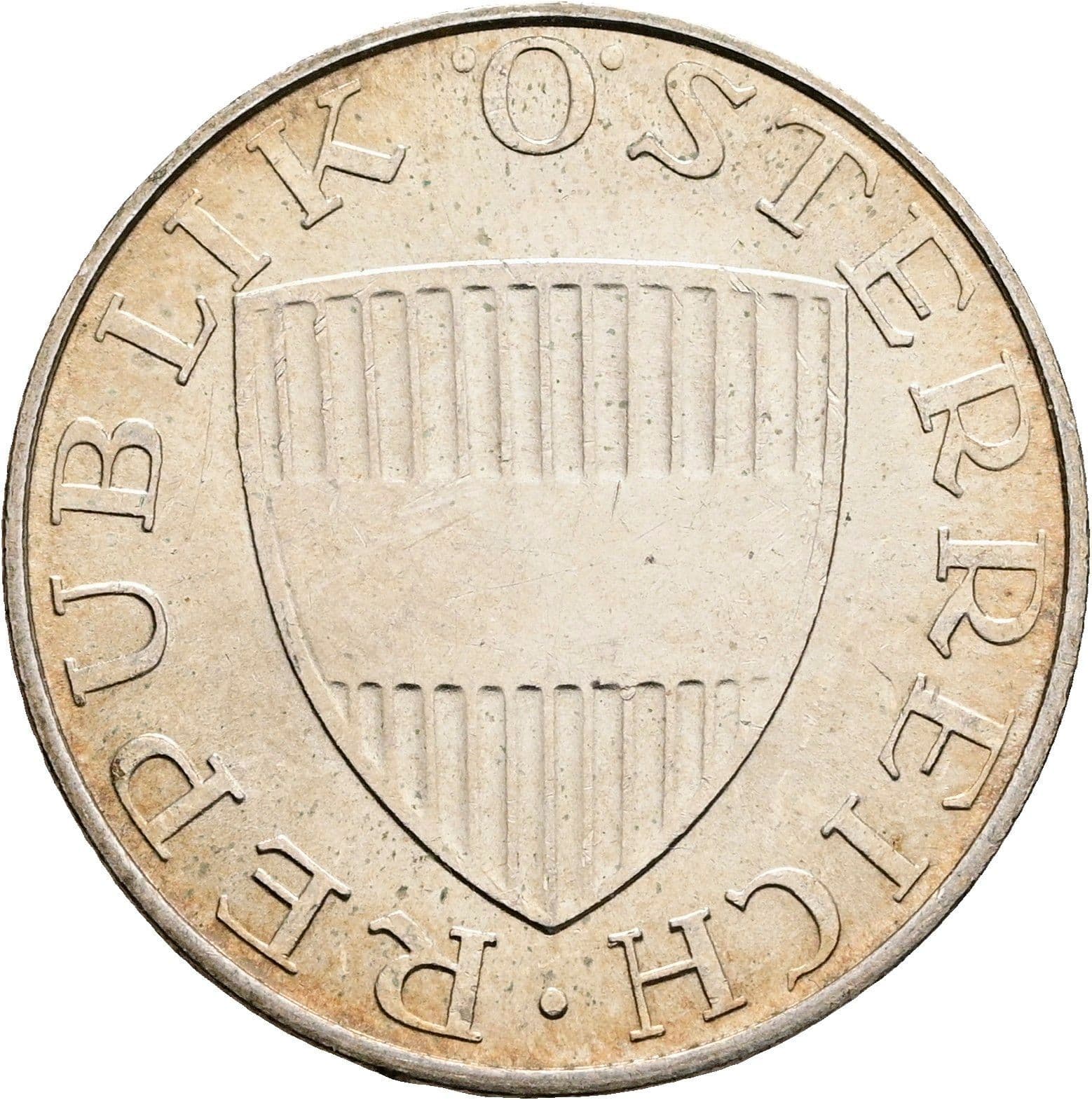 10 Schilling 1972 – Rückseite