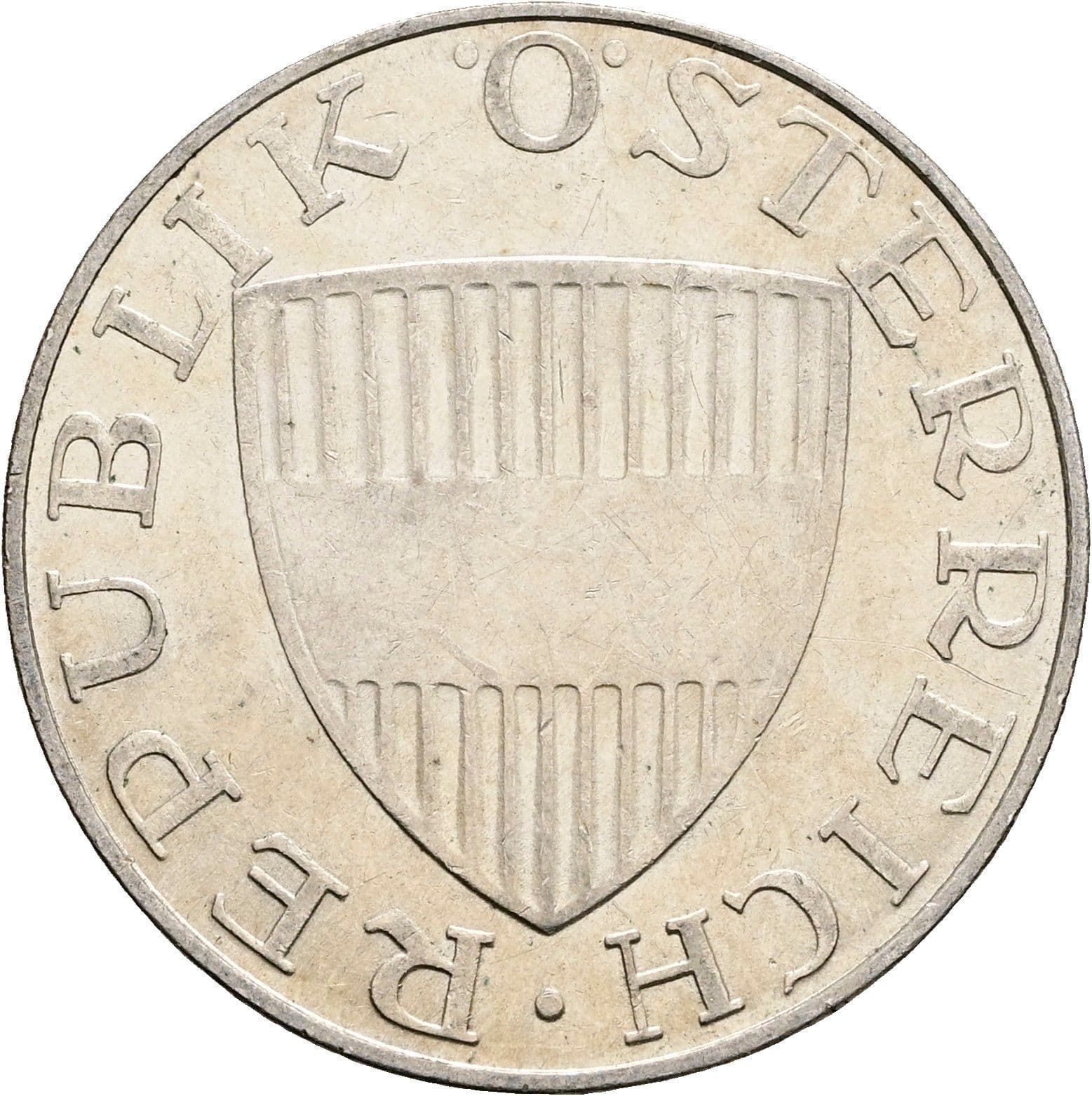 10 Schilling 1971 – Rückseite