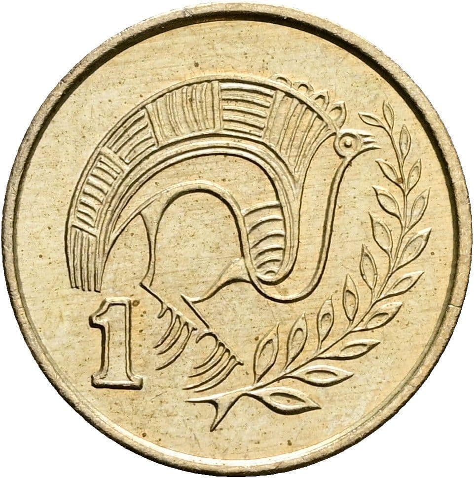 1 Sent 1992 – Vorderseite