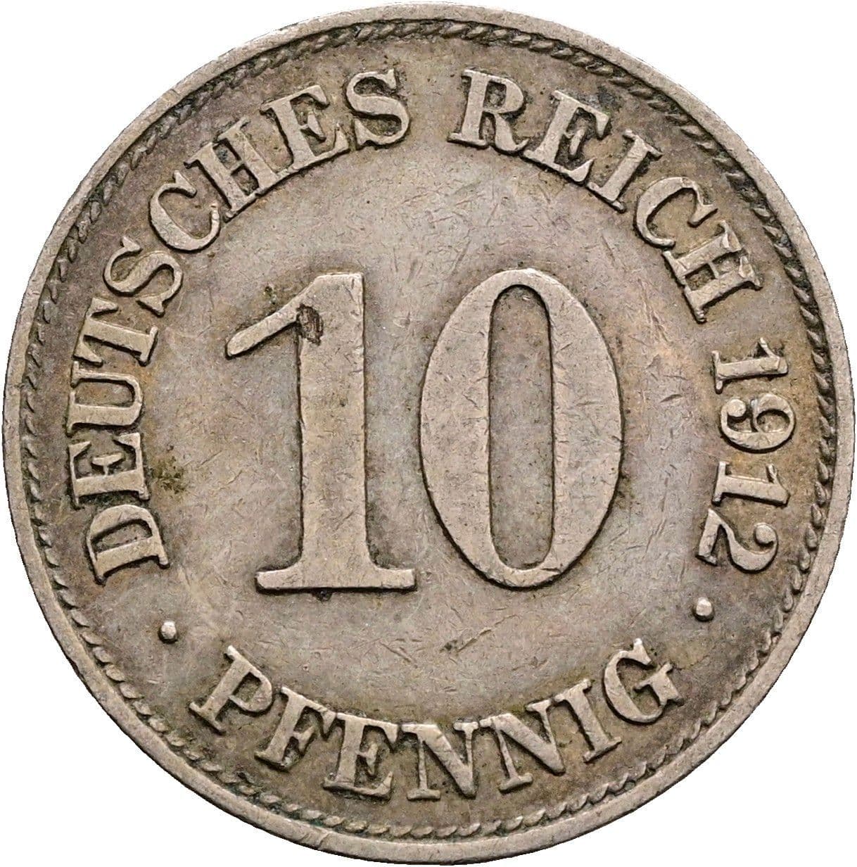 10 Pfennig
