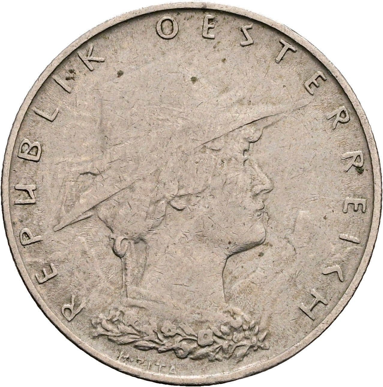 10 Groschen 1928 – Rückseite