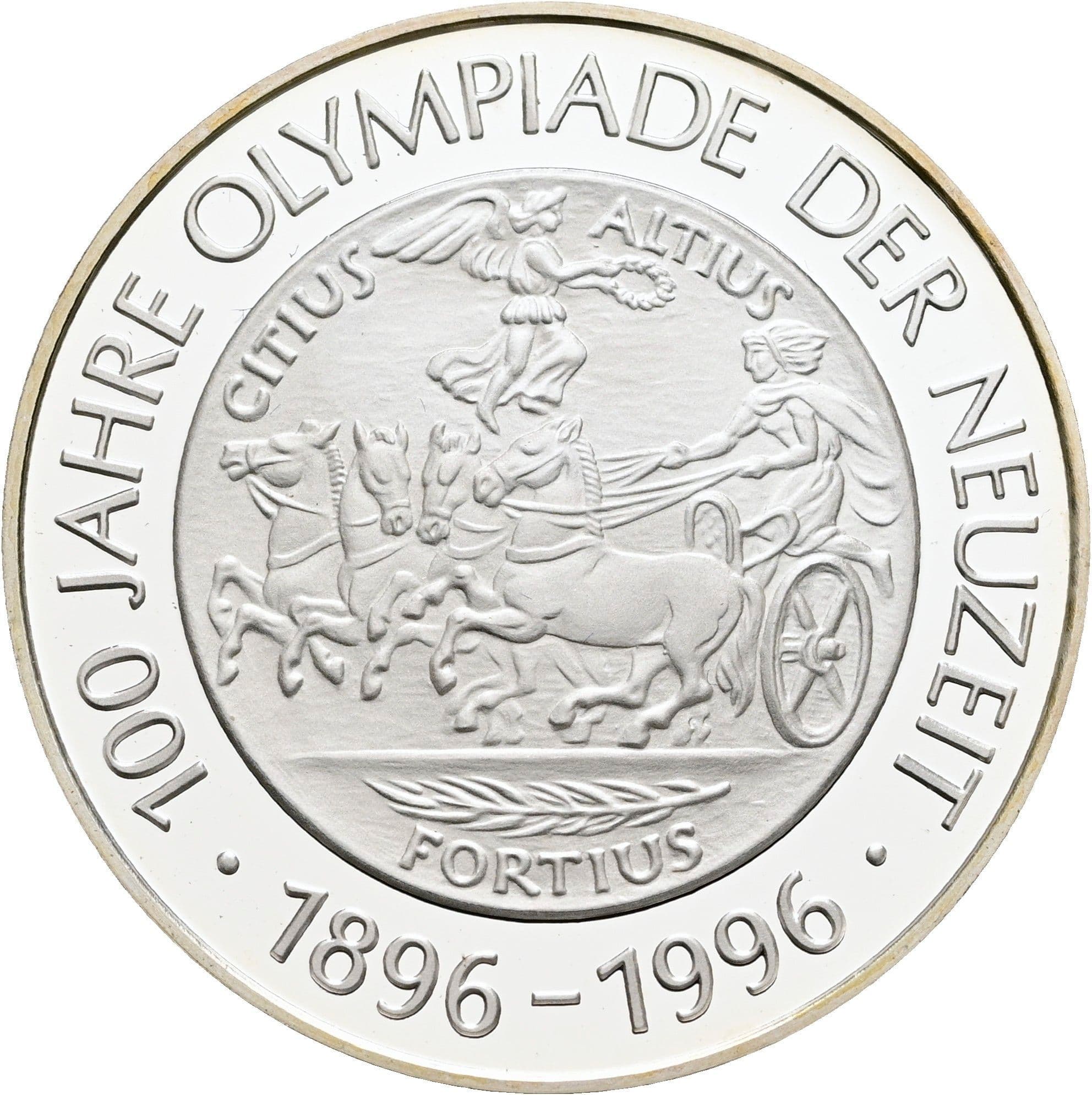 Silbermedaille o. J. – Rückseite