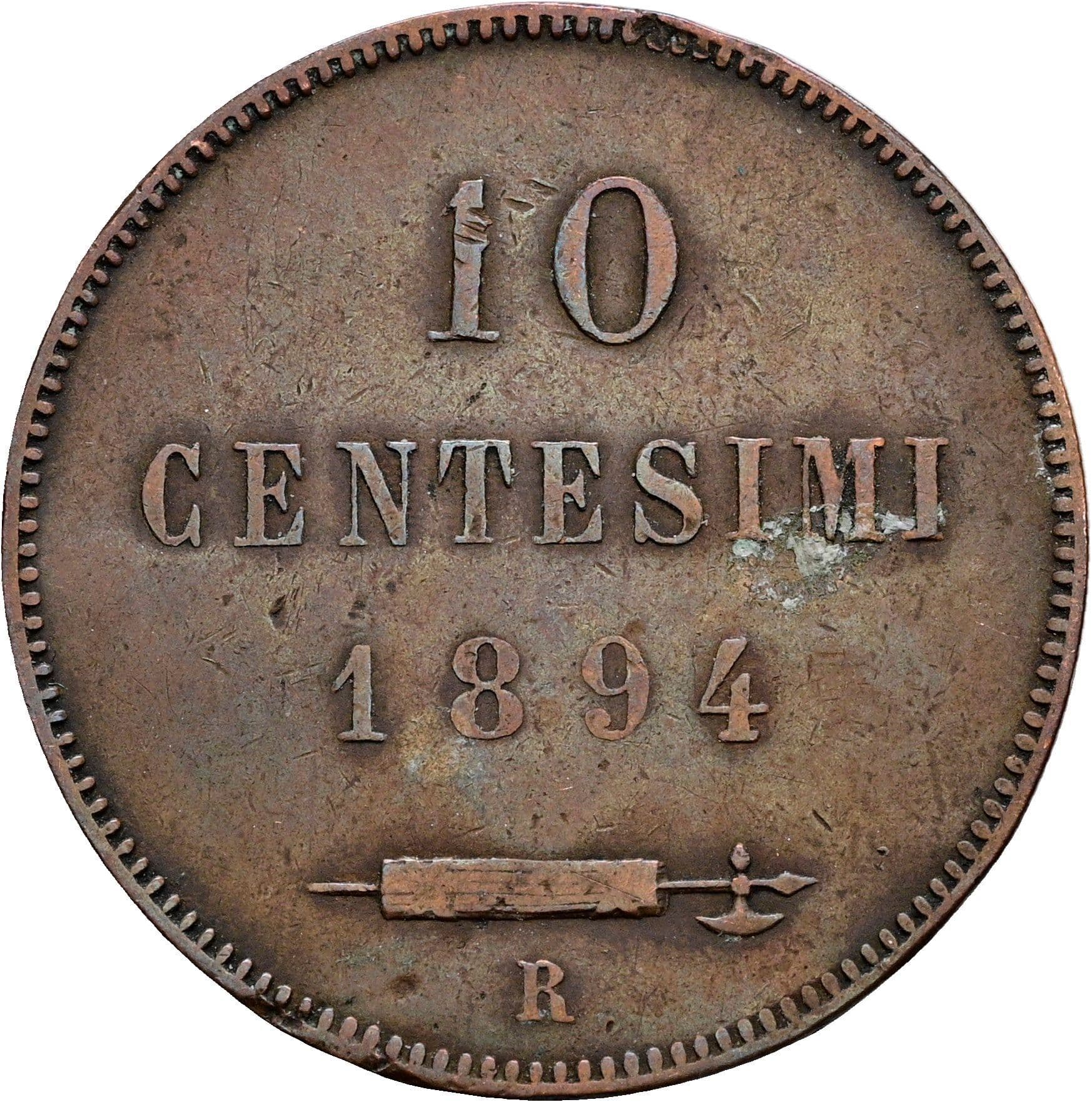 10 Centesimi