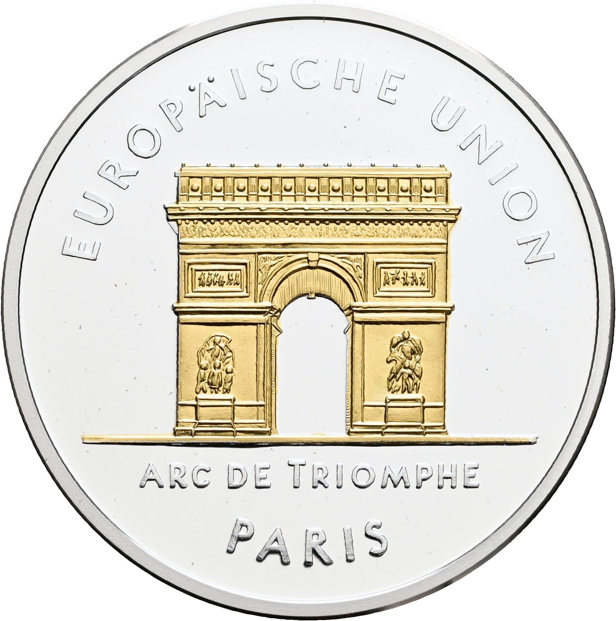 Silbermedaille o. J. – Vorderseite