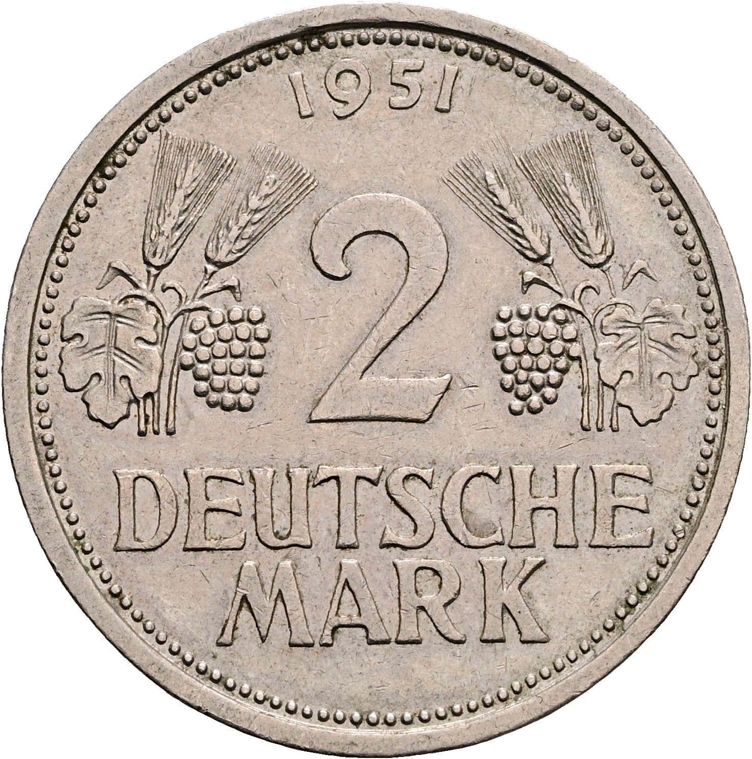 2 Deutsche Mark