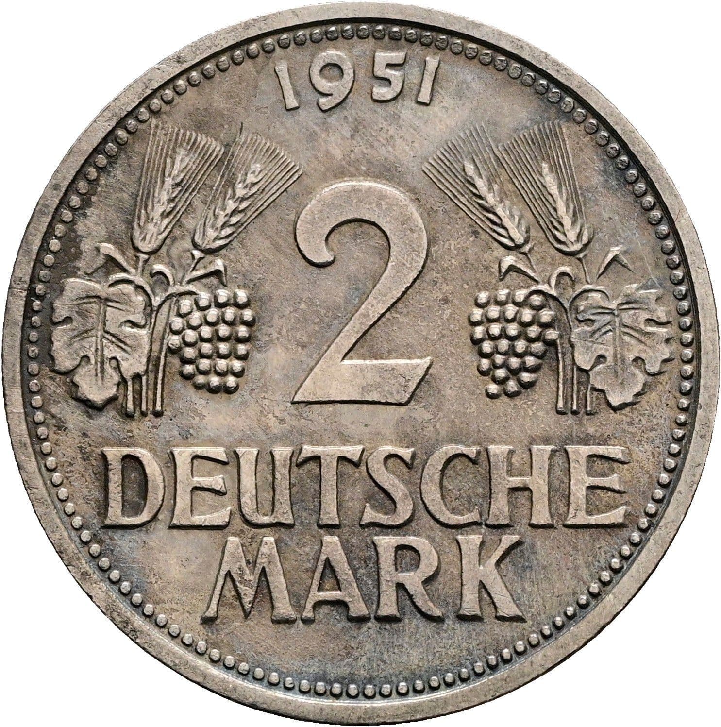 2 Deutsche Mark