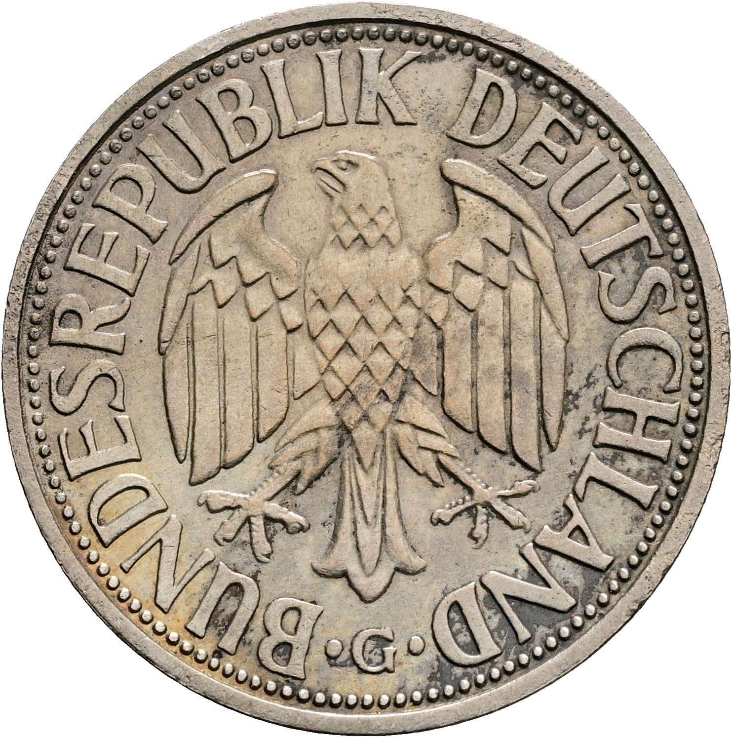 2 Deutsche Mark