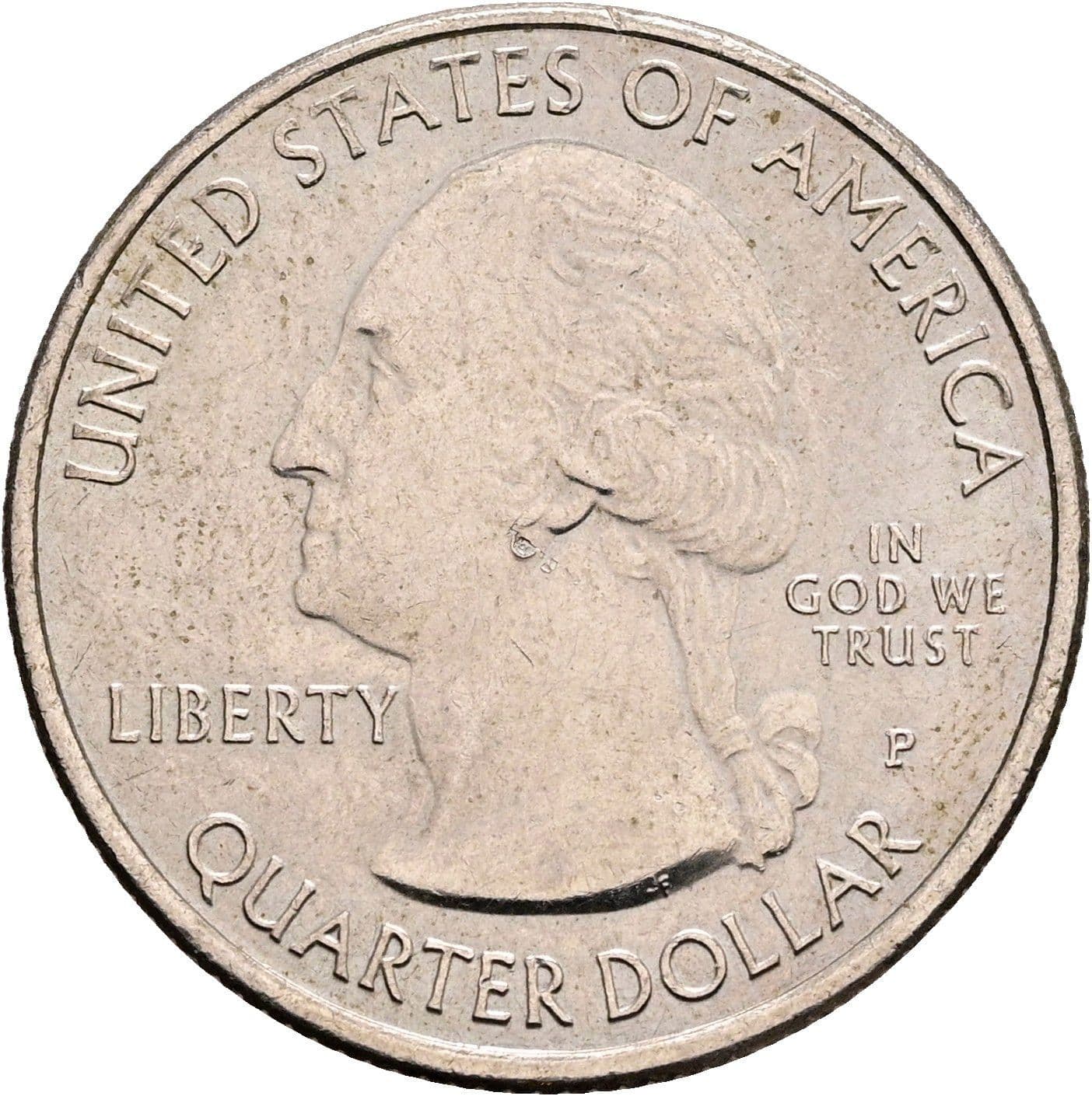Quarter Dollar 2017 P – Vorderseite