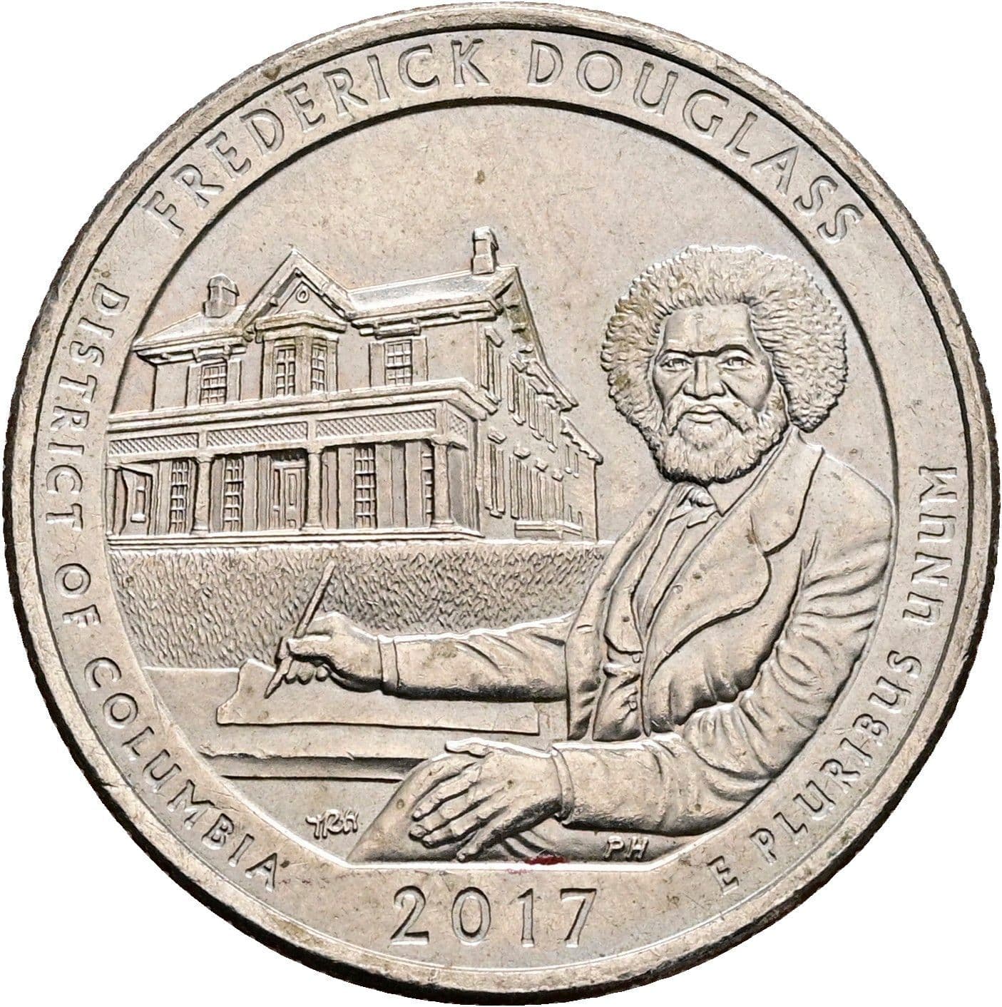 Quarter Dollar 2017 P – Rückseite