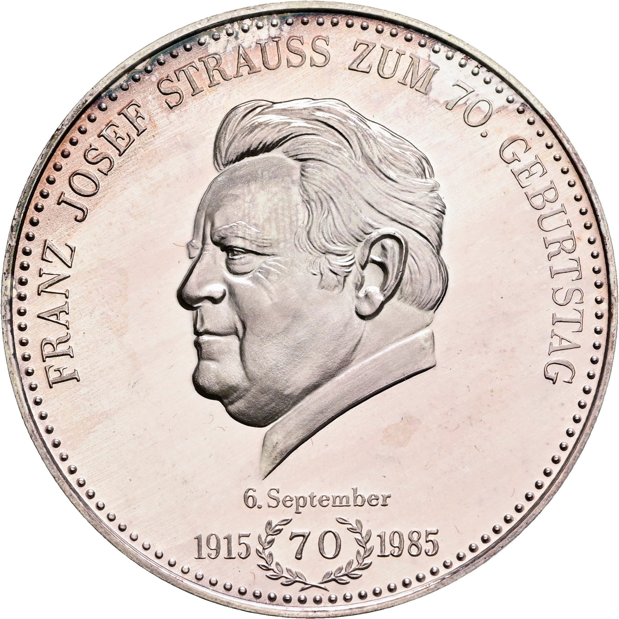 Silbermedaille