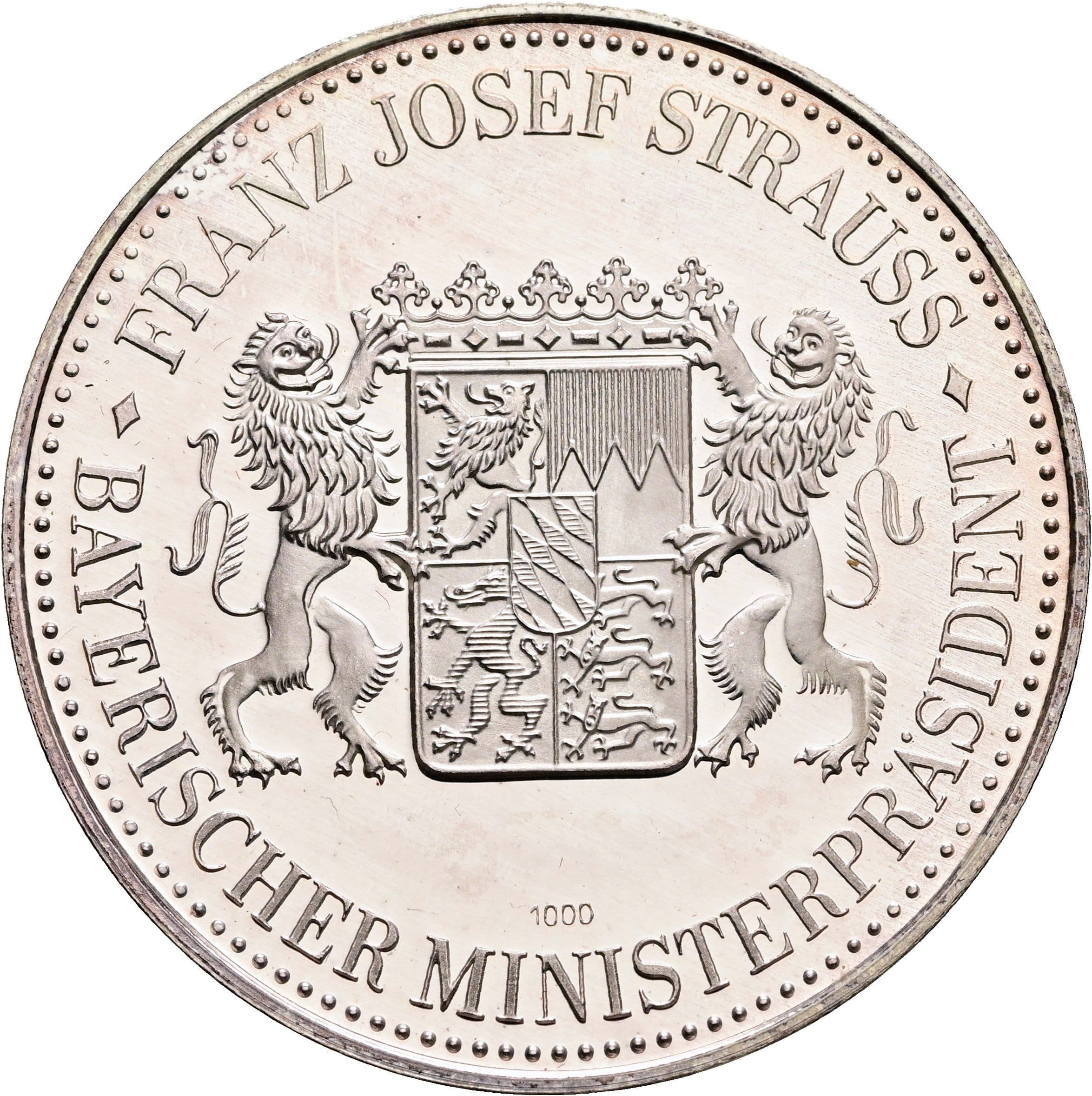 Silbermedaille