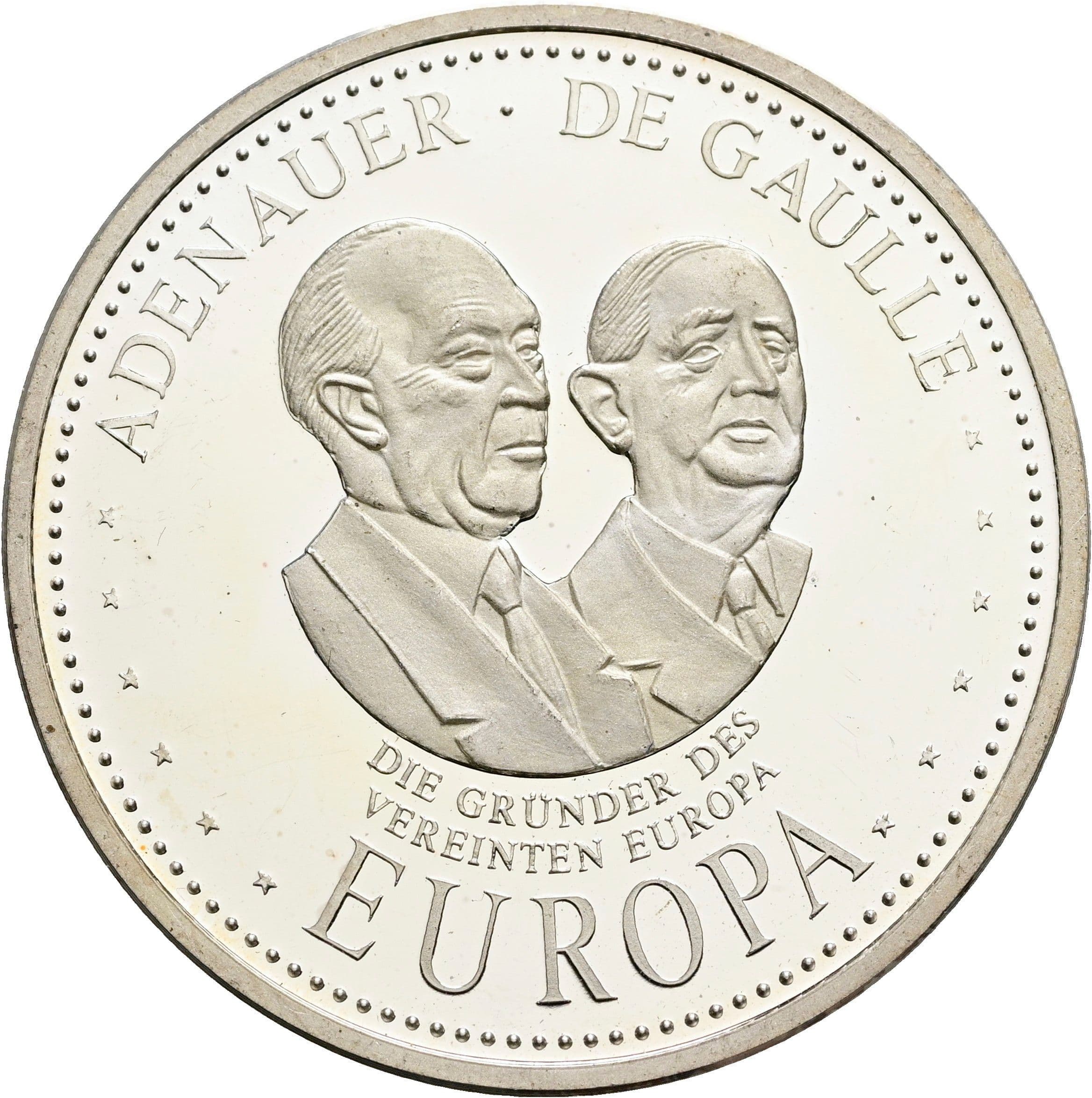 Silbermedaille