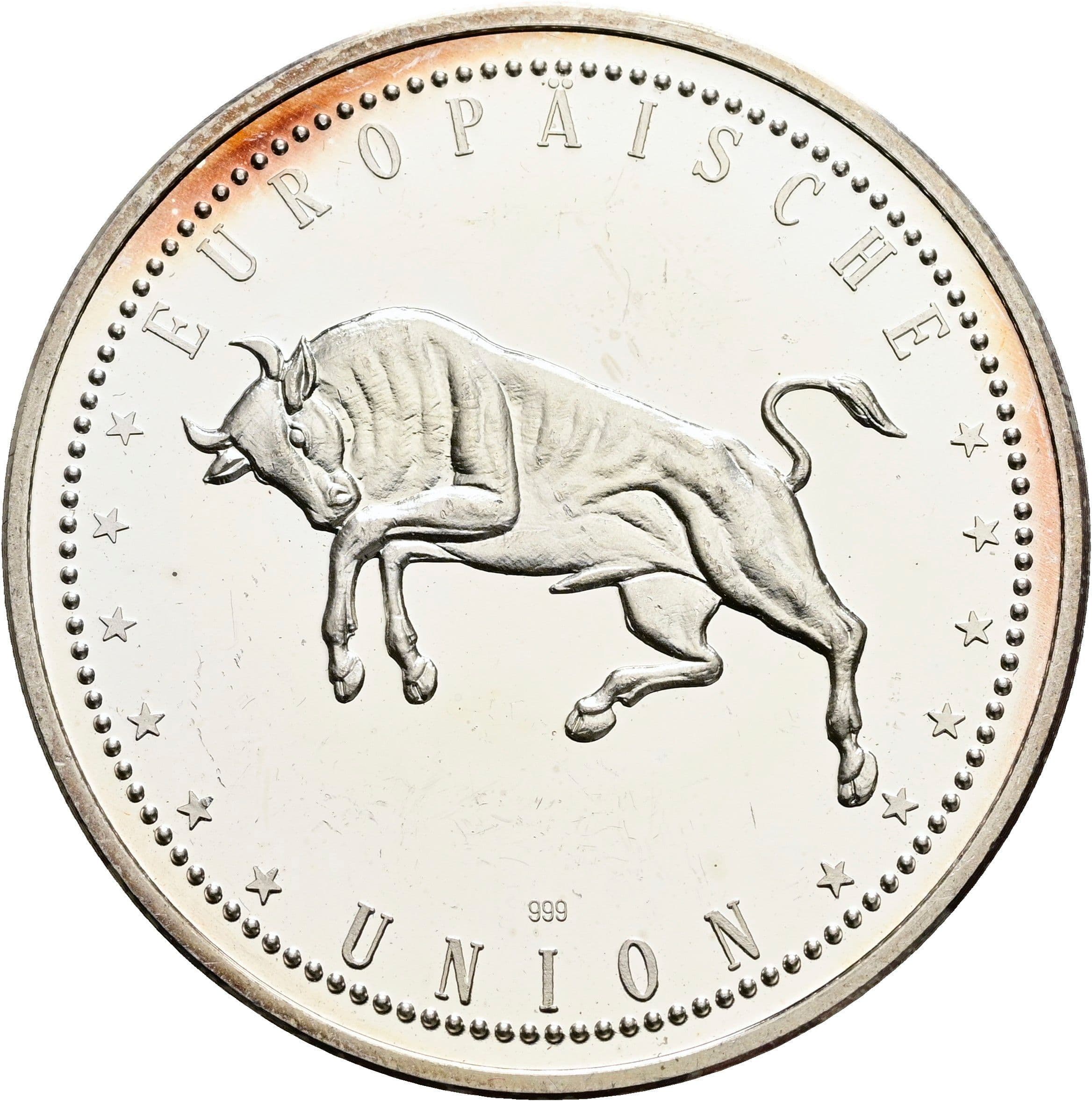Silbermedaille