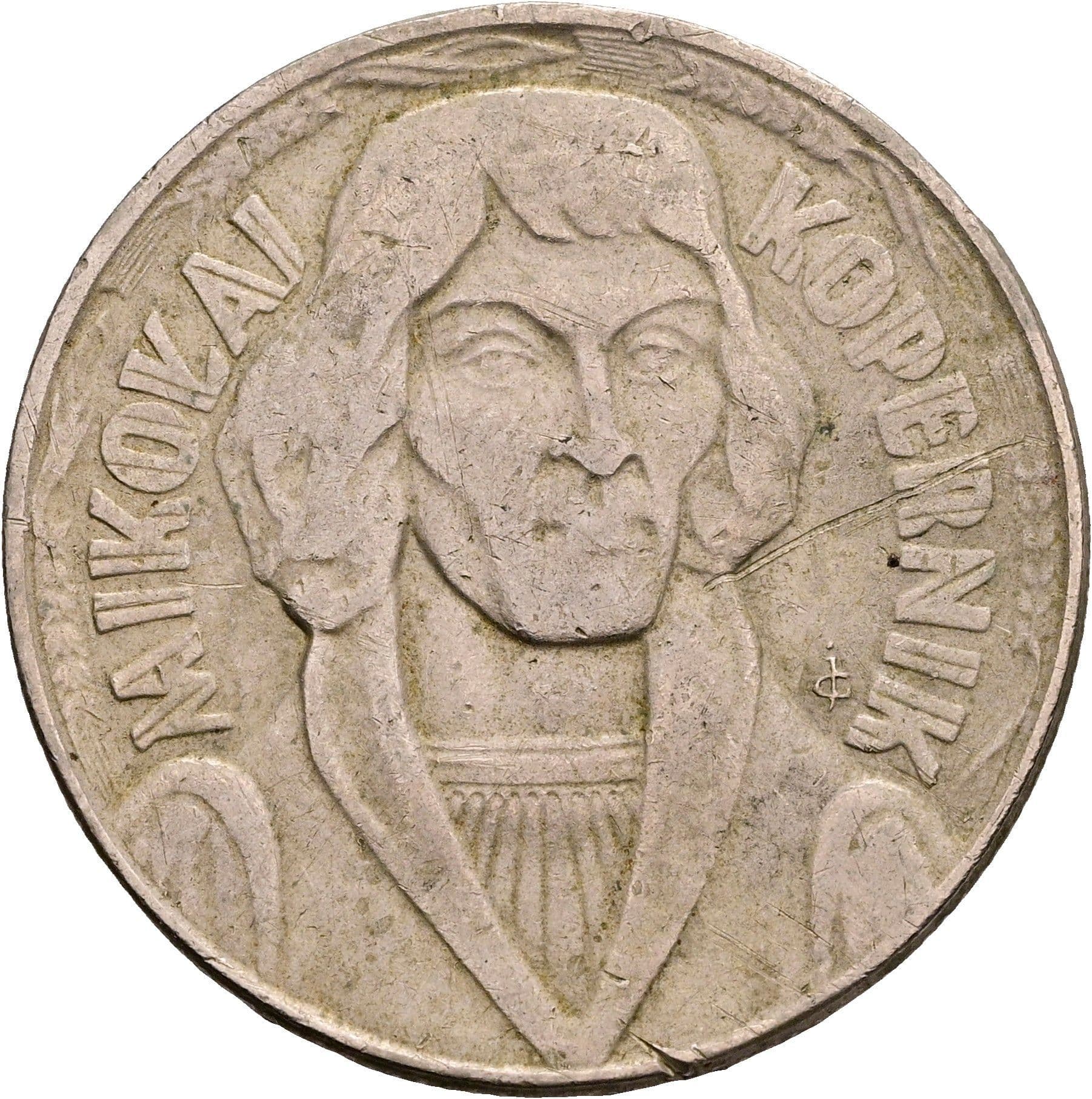 10 Zlotych 1959 – Vorderseite
