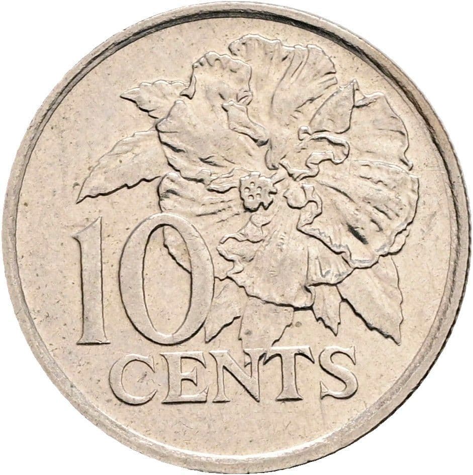 10 Cents 1990 – Vorderseite