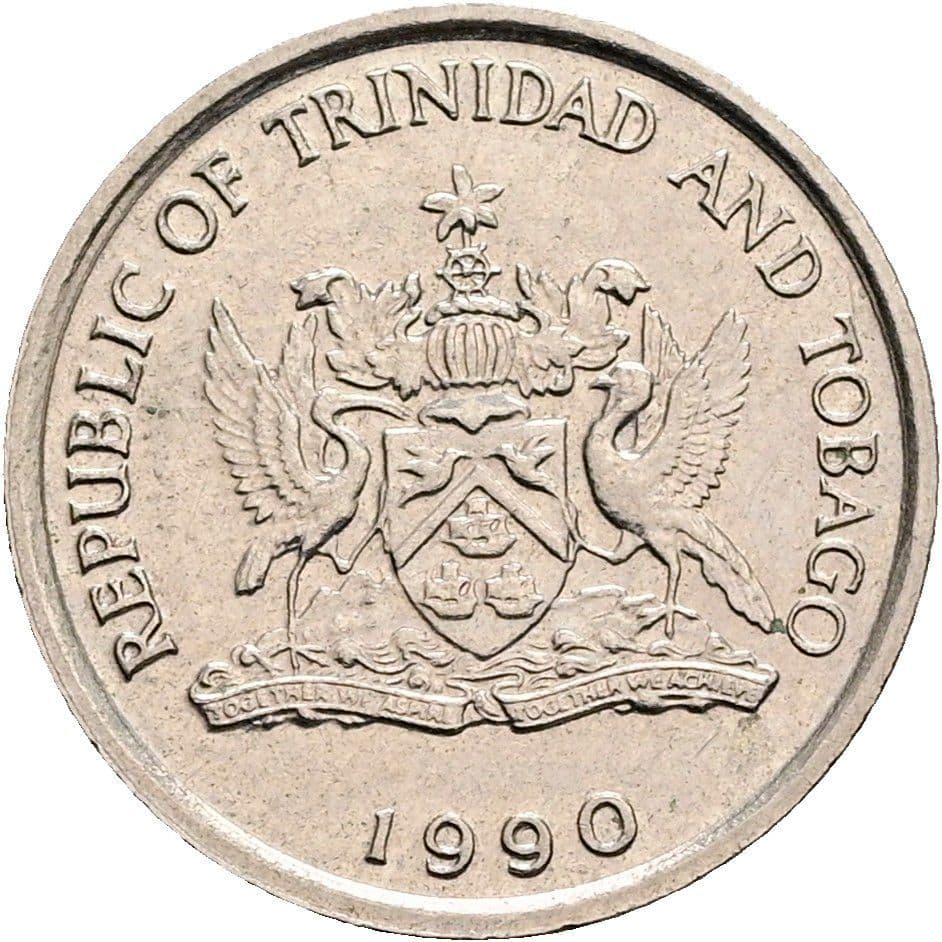 10 Cents 1990 – Rückseite