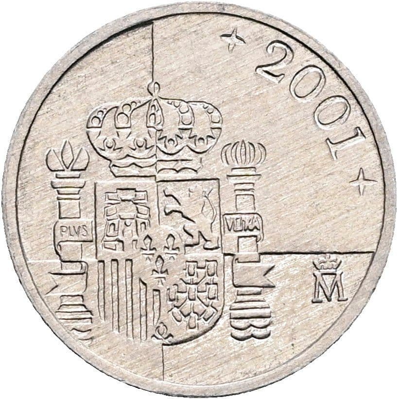 1 Peseta