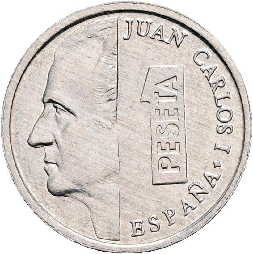 1 Peseta