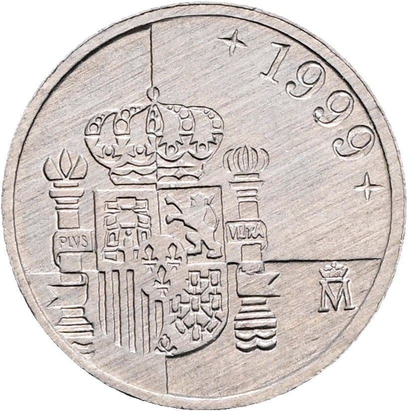 1 Peseta