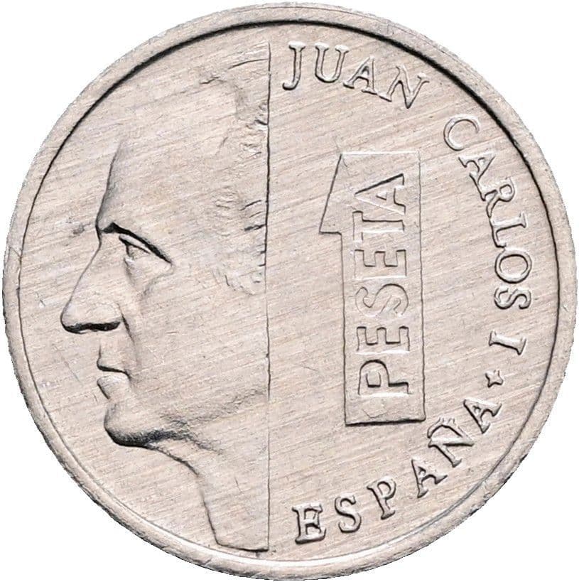 1 Peseta