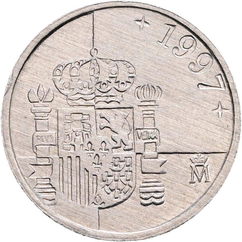 1 Peseta