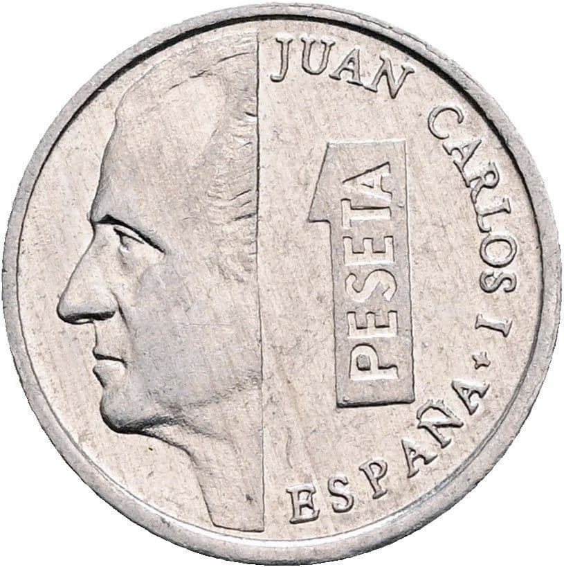 1 Peseta