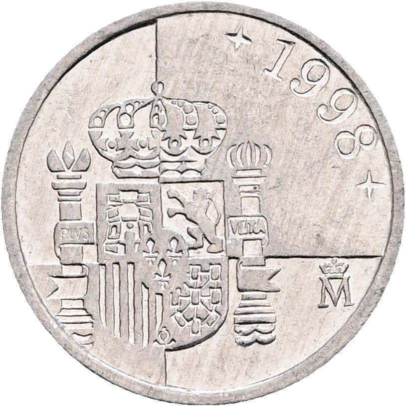 1 Peseta
