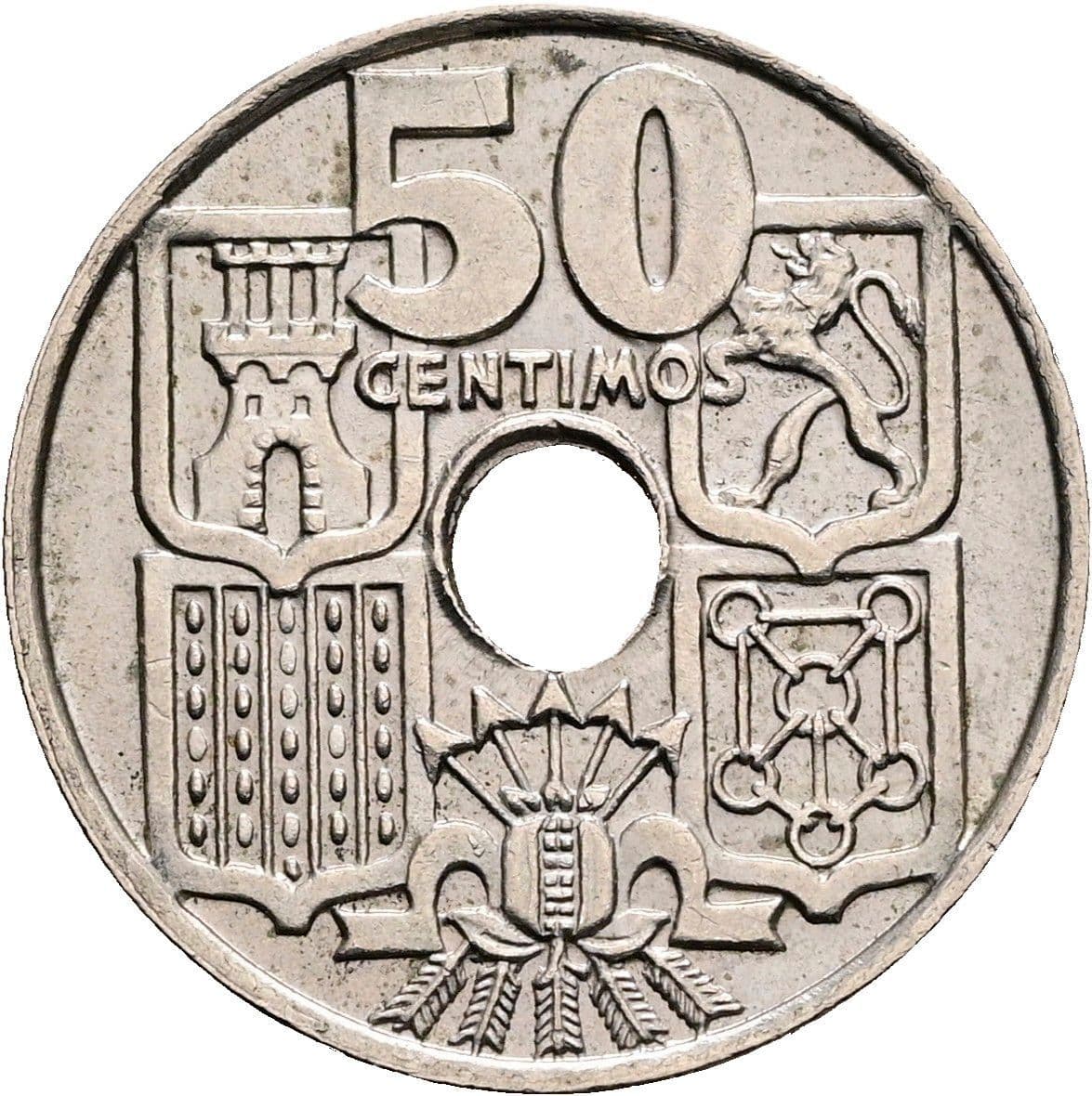 50 Centimos