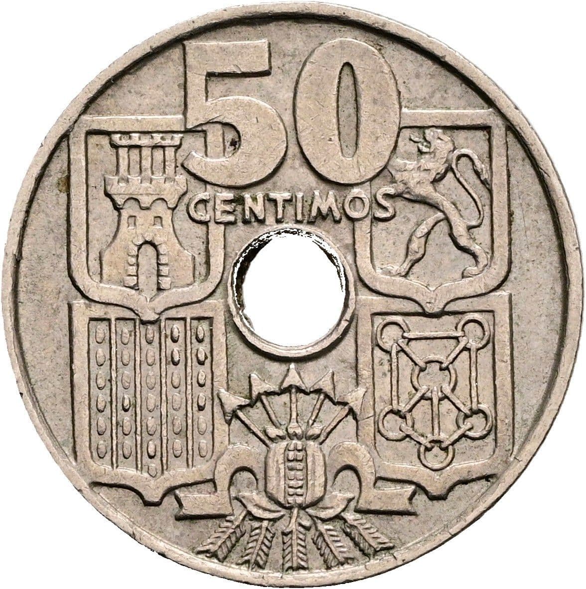50 Centimos