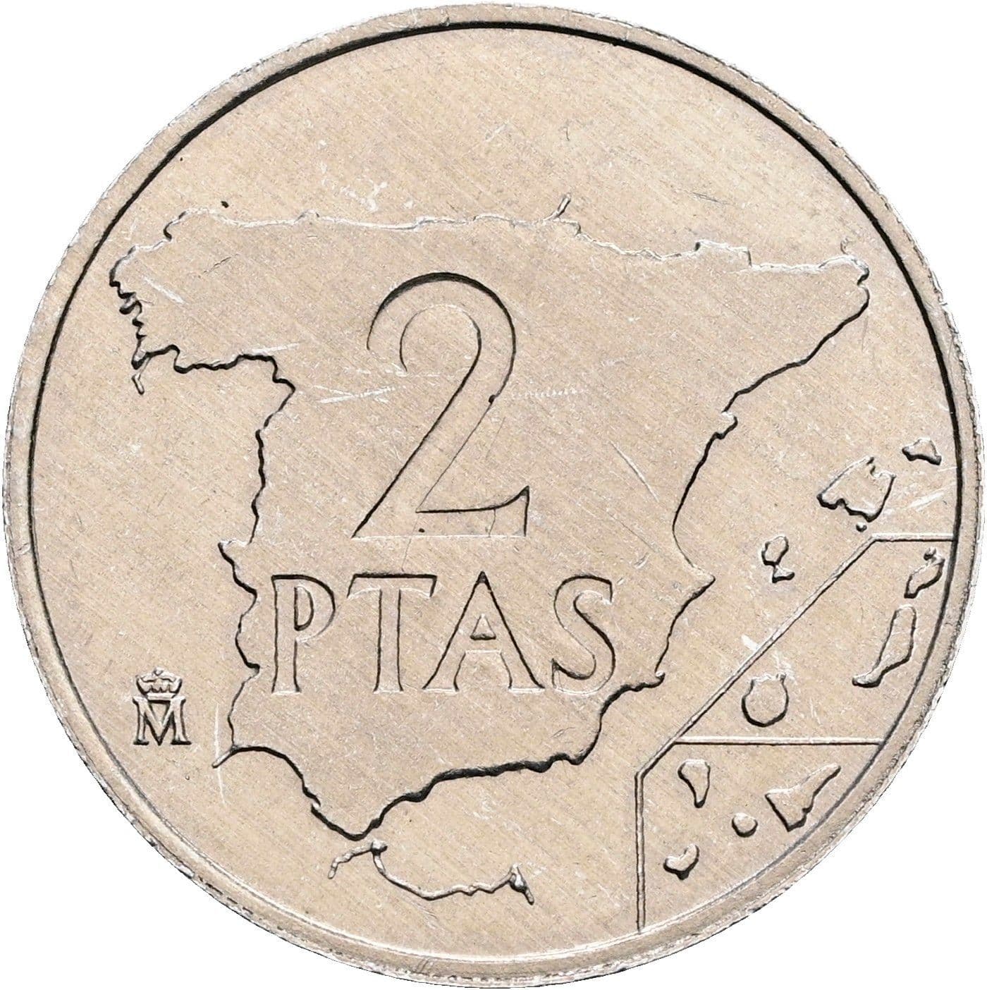 2 Pesetas
