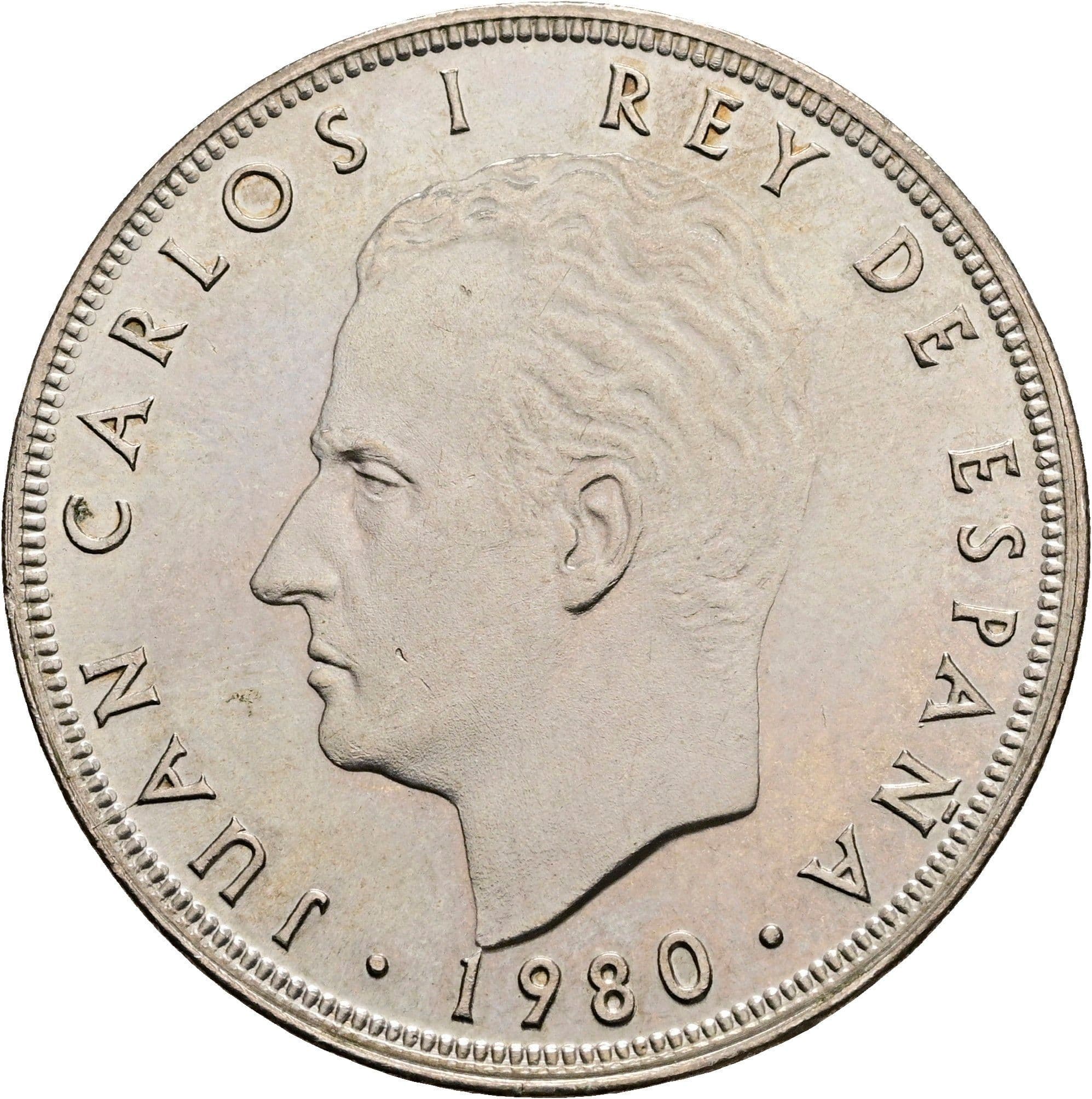100 Pesetas 1980 – Vorderseite