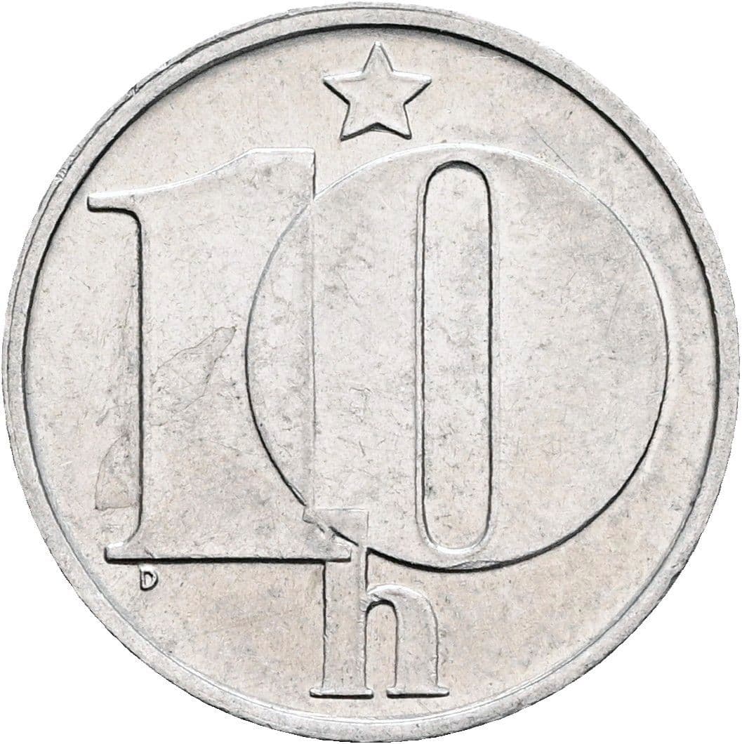 10 Haleru