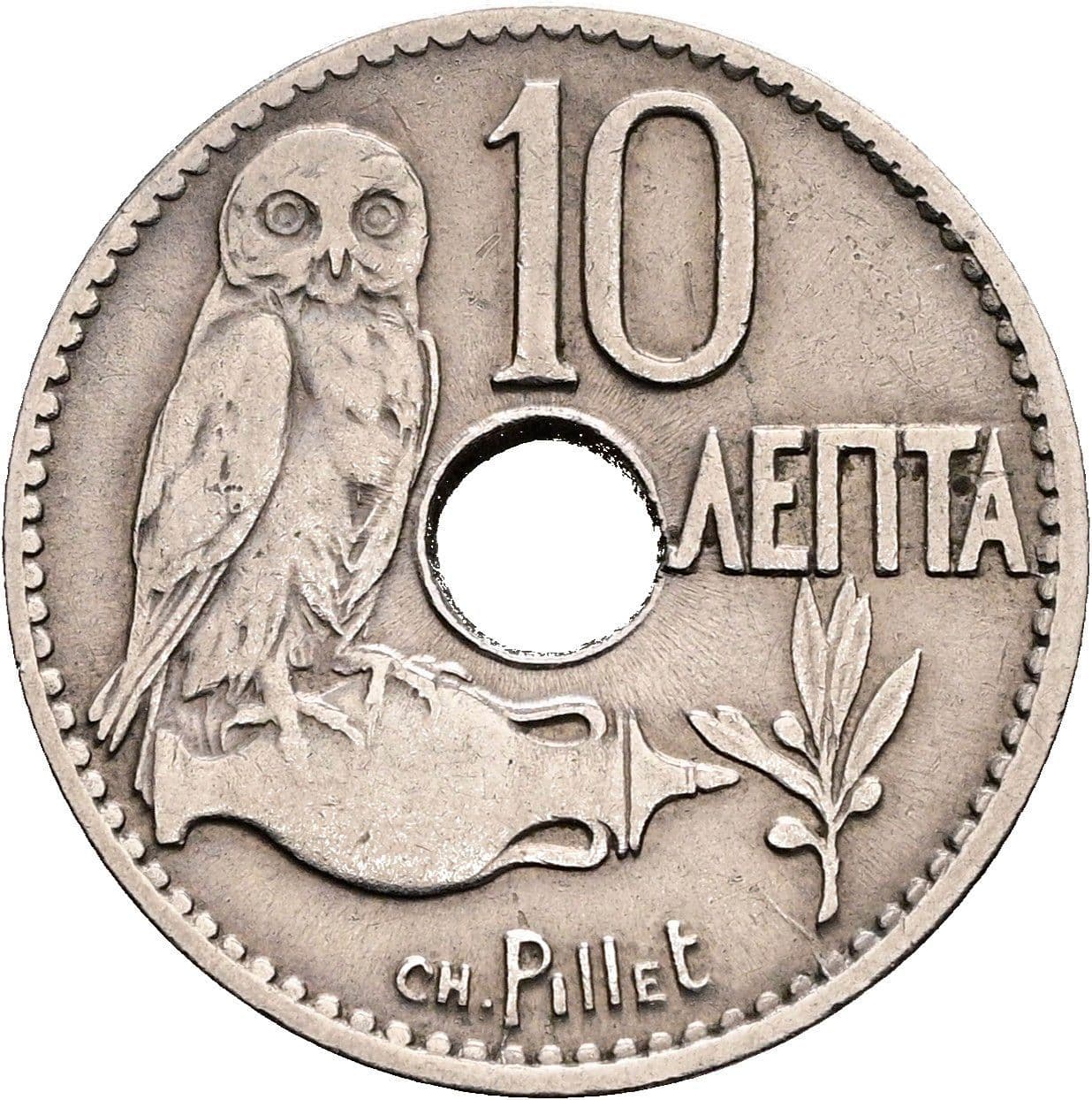 10 Lepta