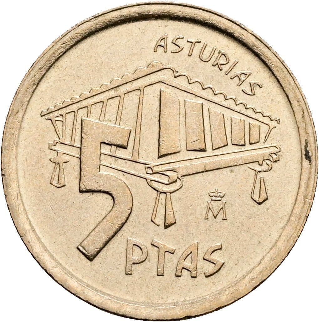 5 Pesetas