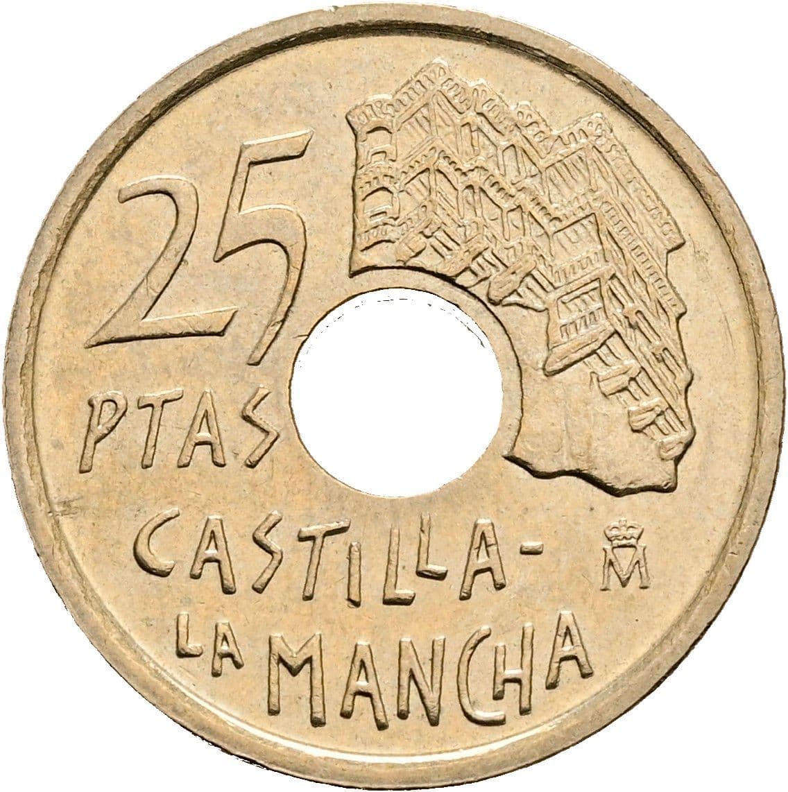 25 Pesetas 1996 – Vorderseite