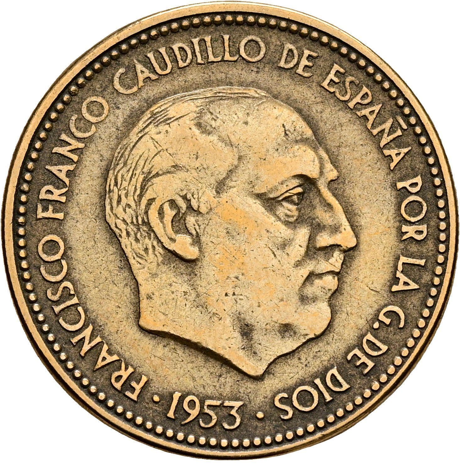 2 1/2 Pesetas
