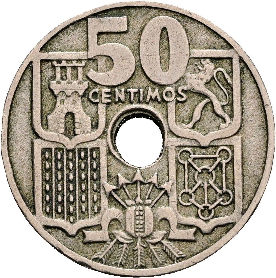 50 Centimos