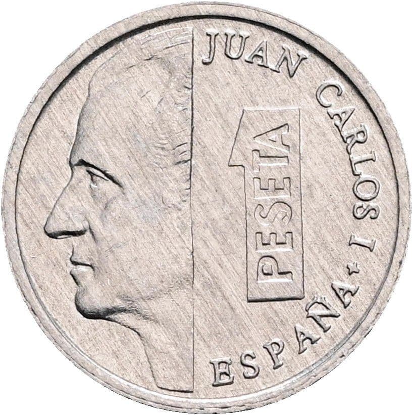 1 Peseta