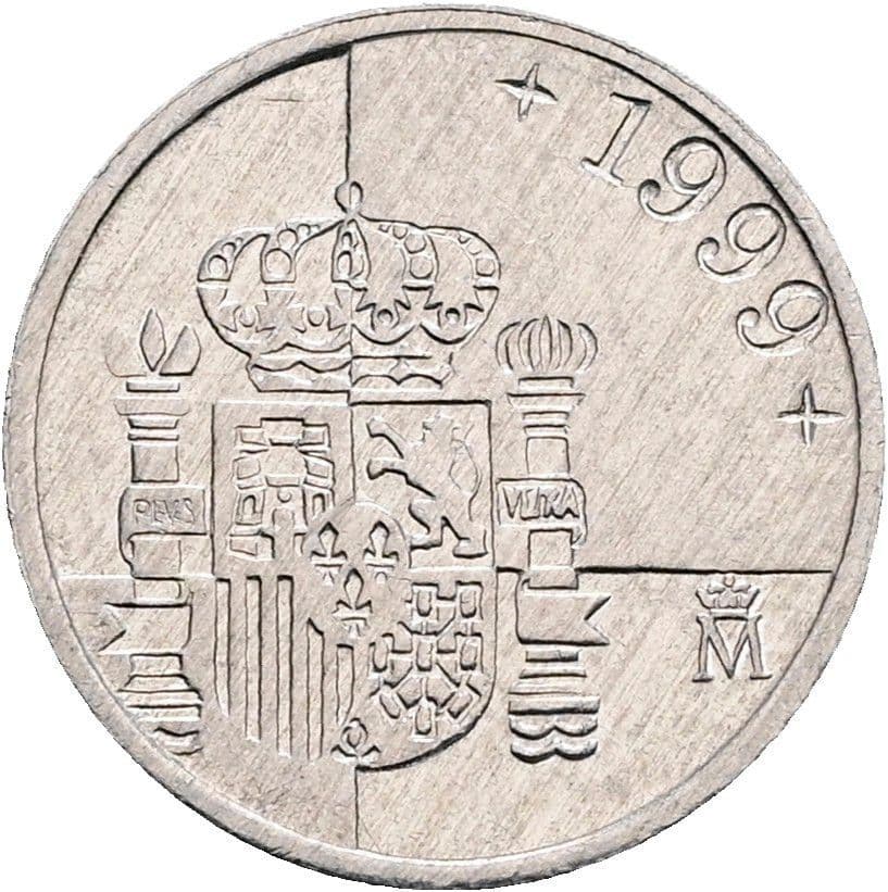 1 Peseta