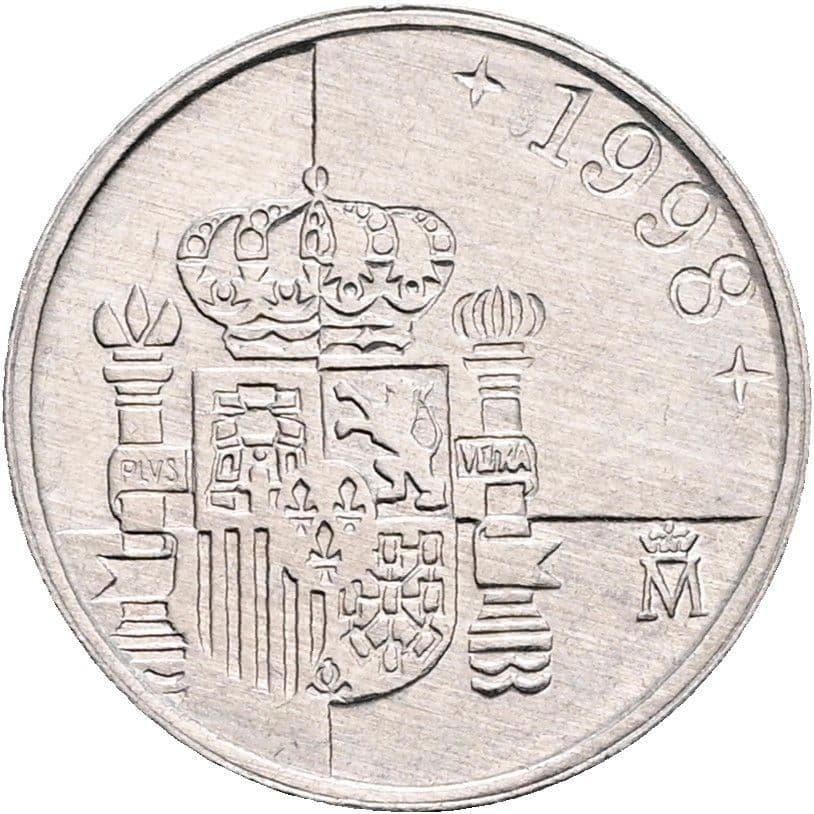 1 Peseta