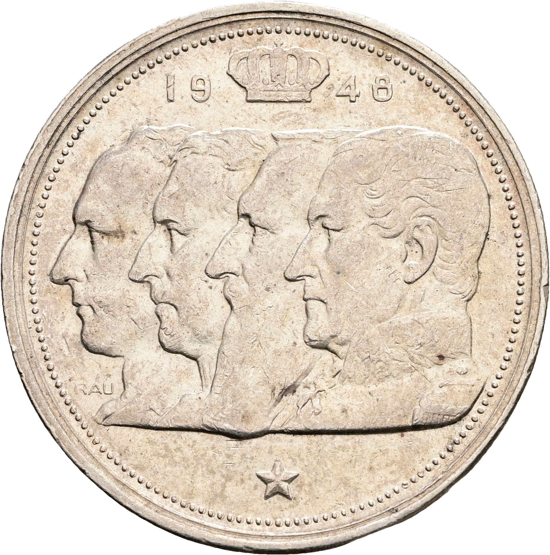 100 Francs 1948 – Vorderseite