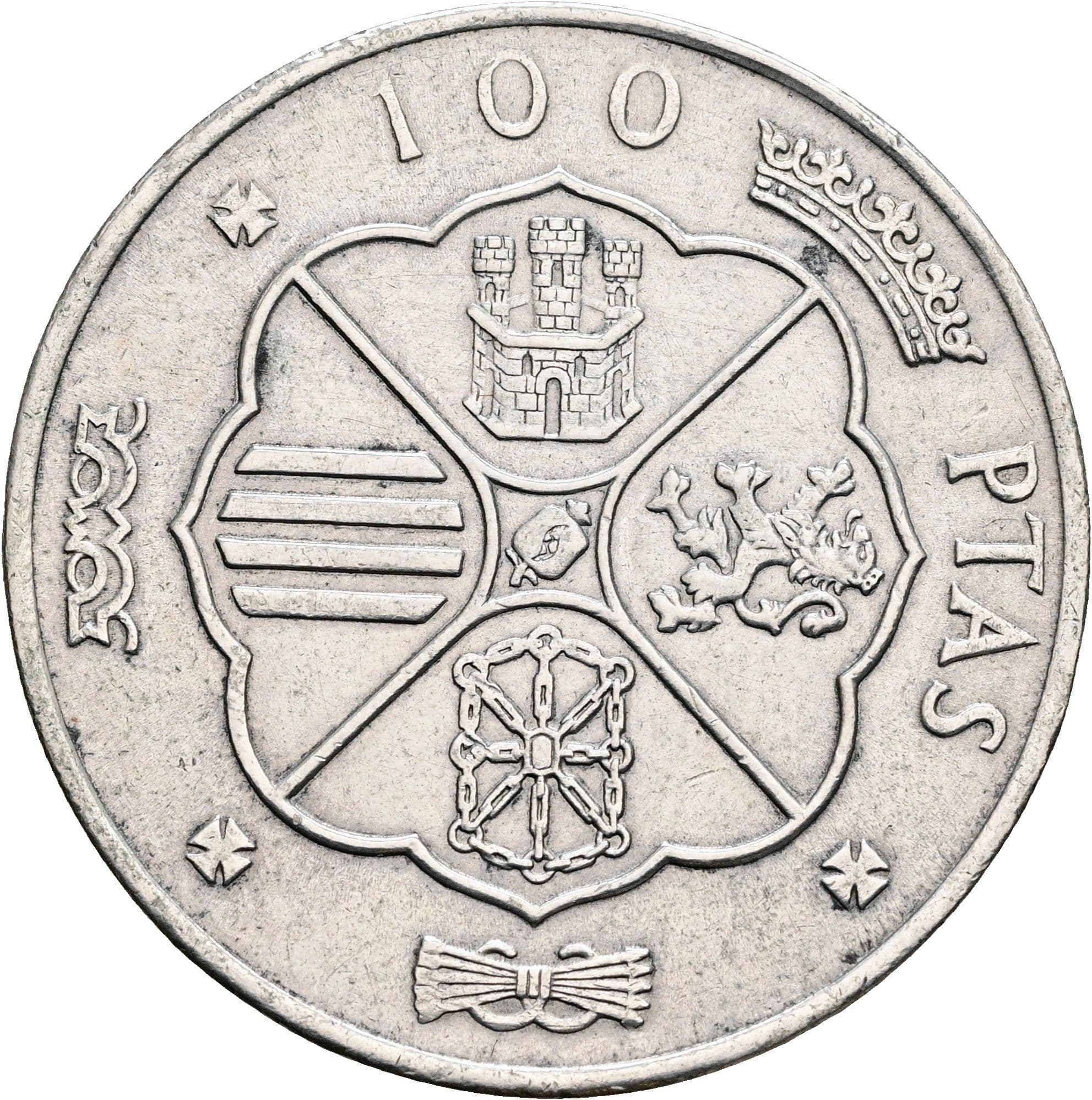 100 Pesetas