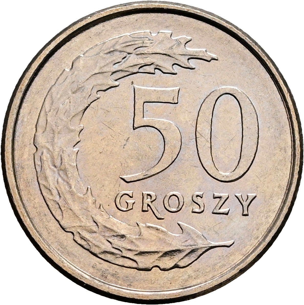 50 Groszy 1991 – Vorderseite