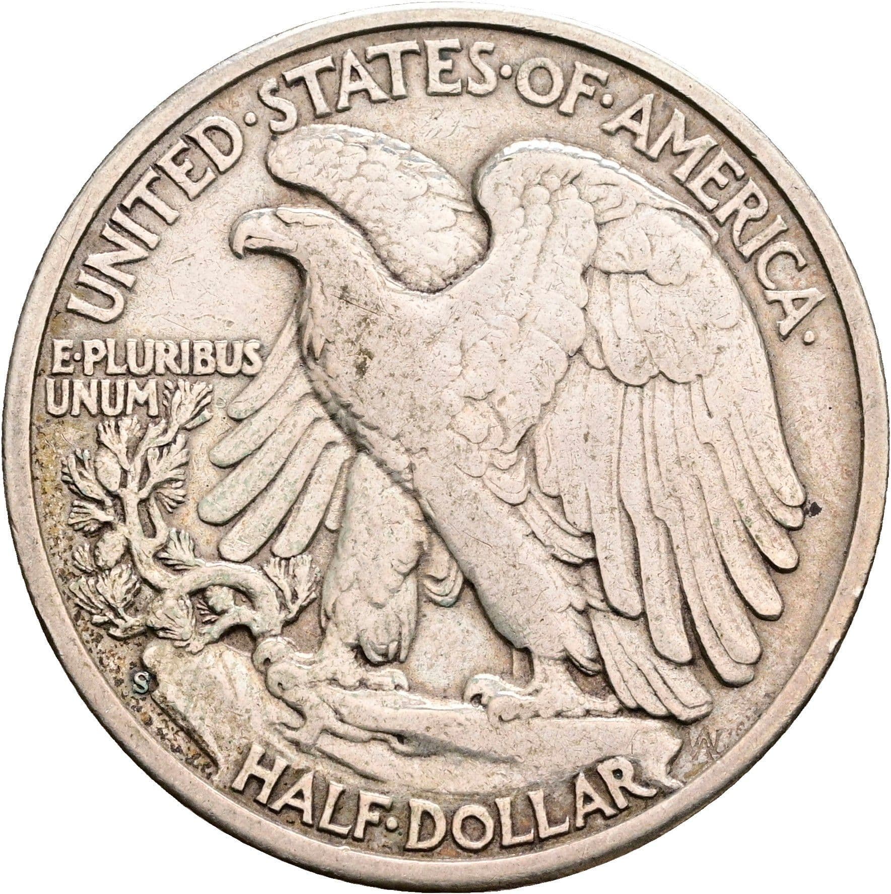 Half Dollar 1944 – Vorderseite