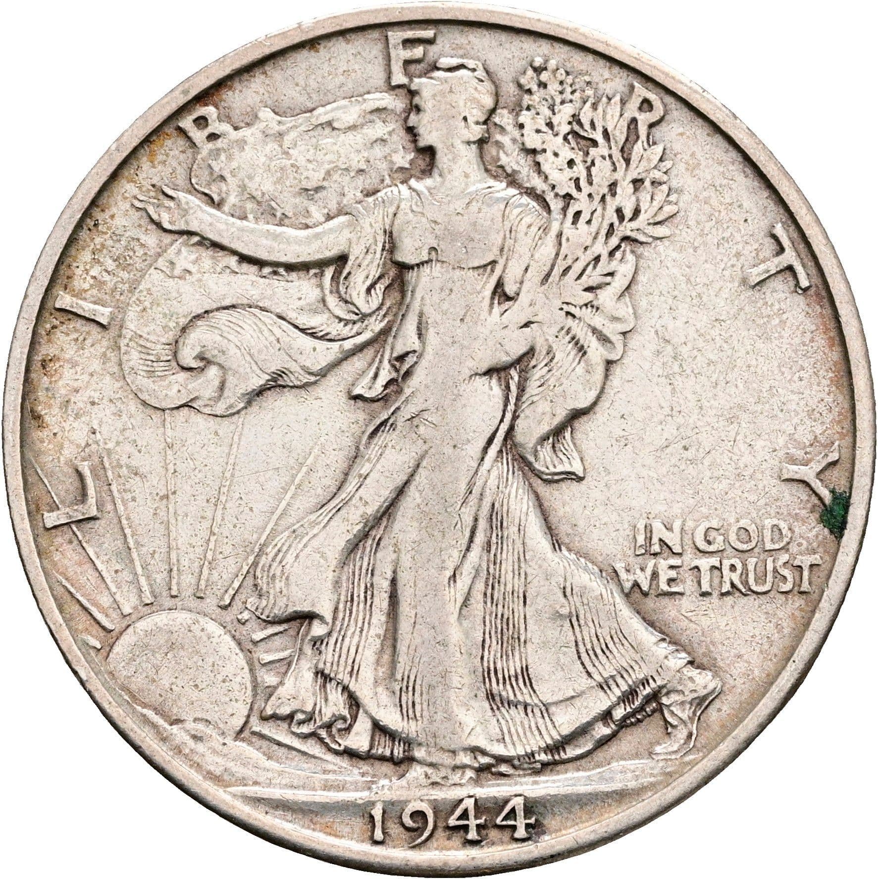 Half Dollar 1944 – Rückseite