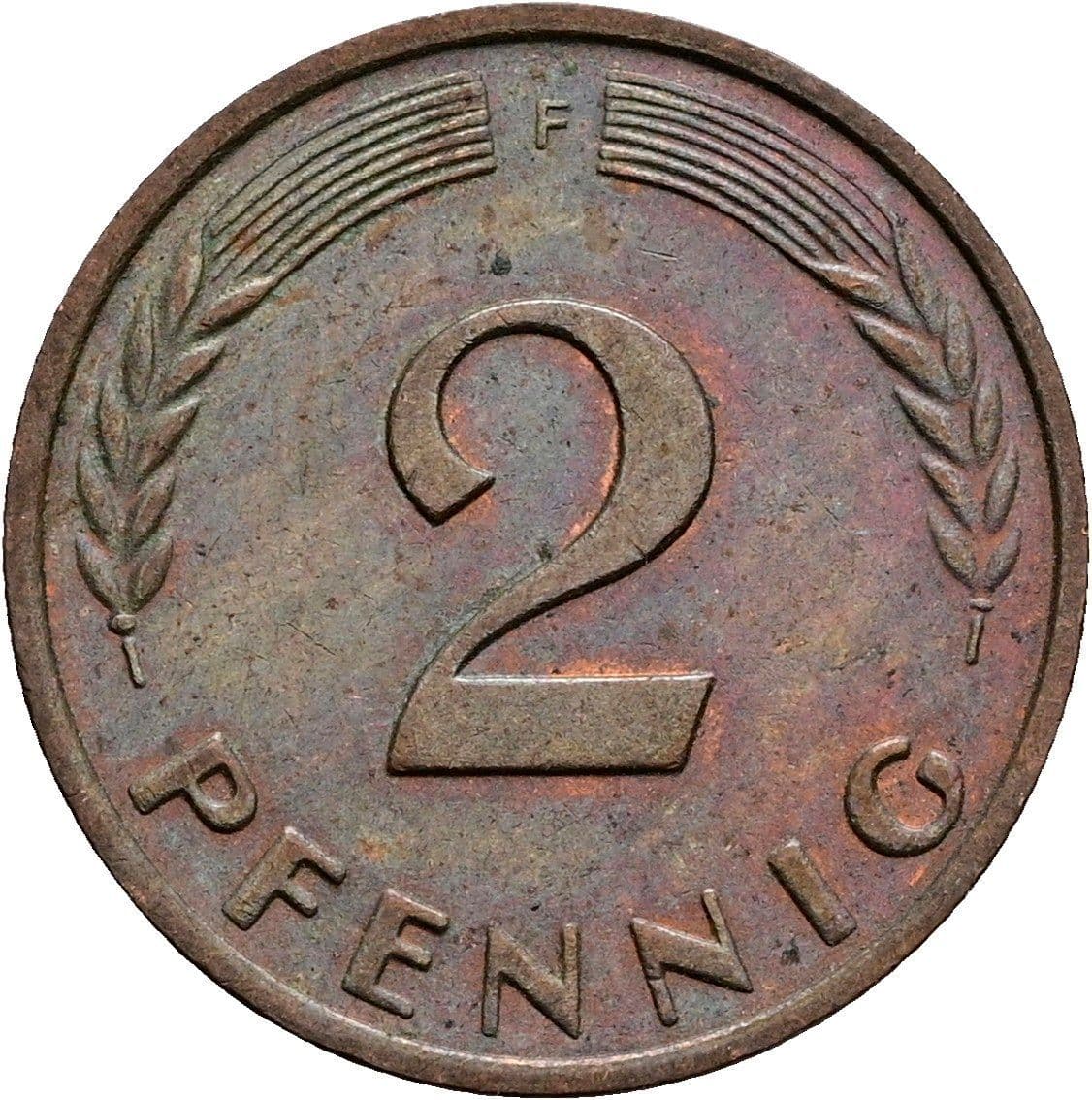 2 Pfennig