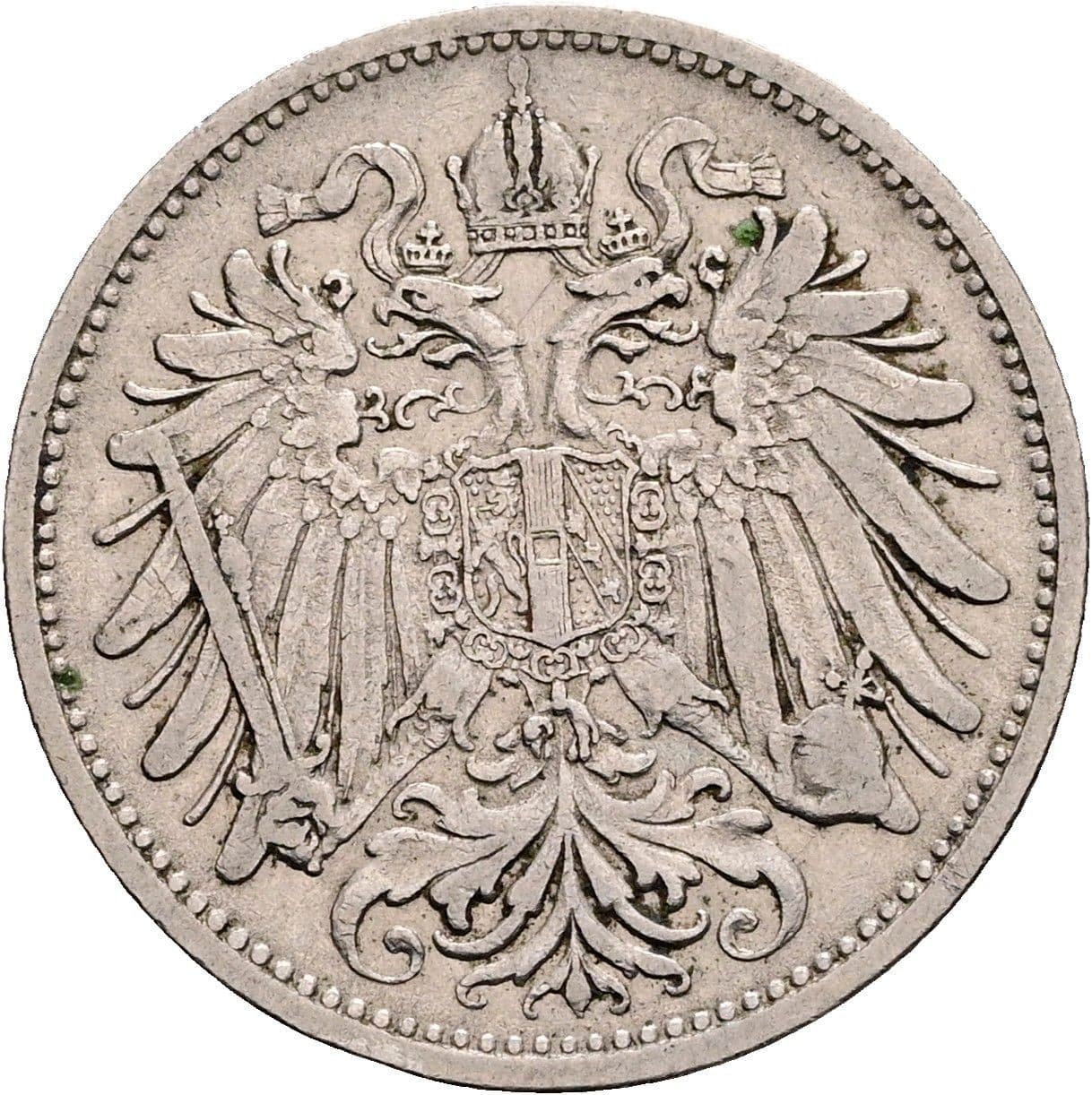 20 Heller Franz Joseph I. 1848-1916 1894 – Rückseite