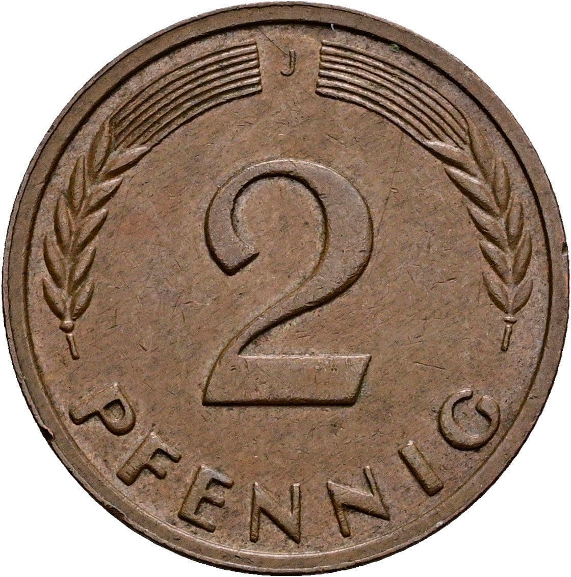 2 Pfennig