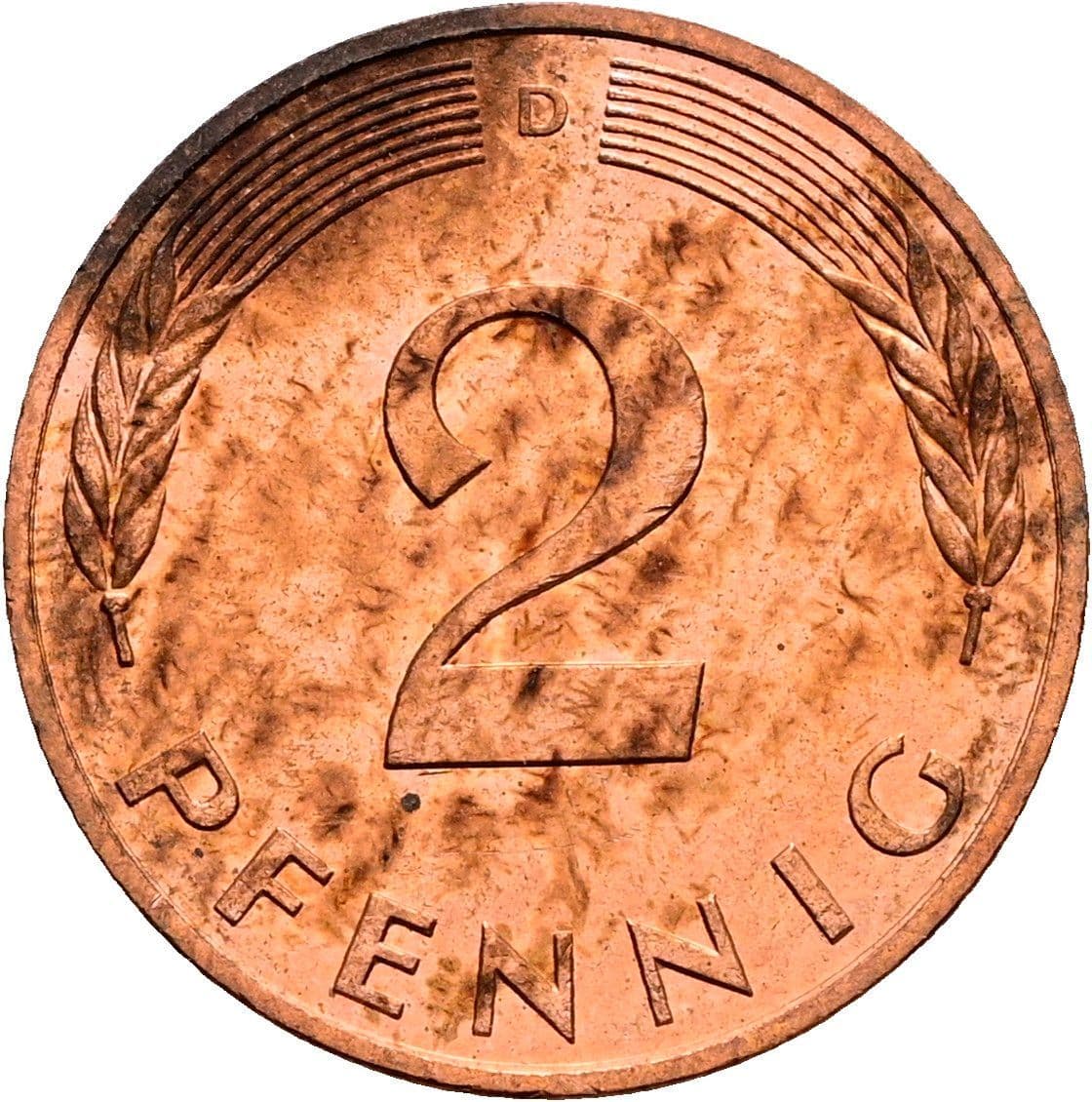 2 Pfennig